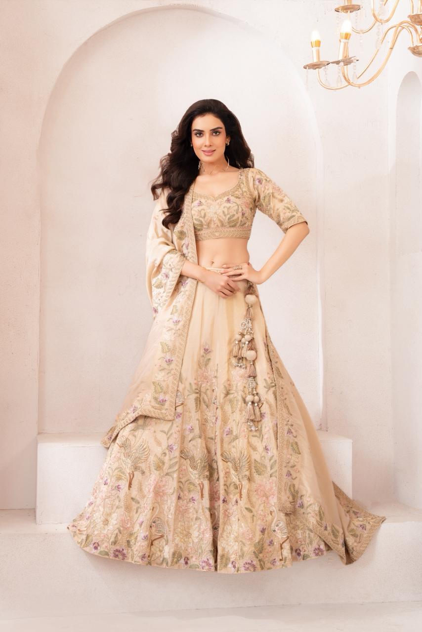 Graceful Pastel Elegance for Modern Festive Celebrations