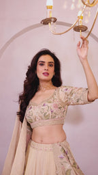 Graceful Pastel Elegance for Modern Festive Celebrations