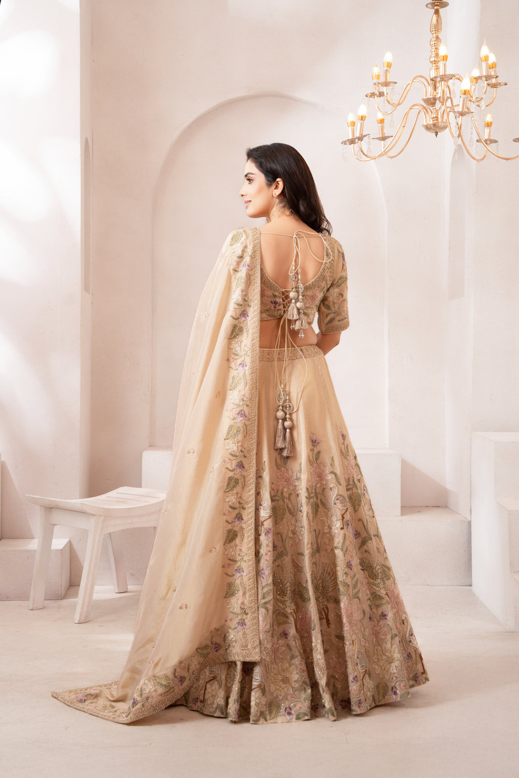 Graceful Pastel Elegance for Modern Festive Celebrations