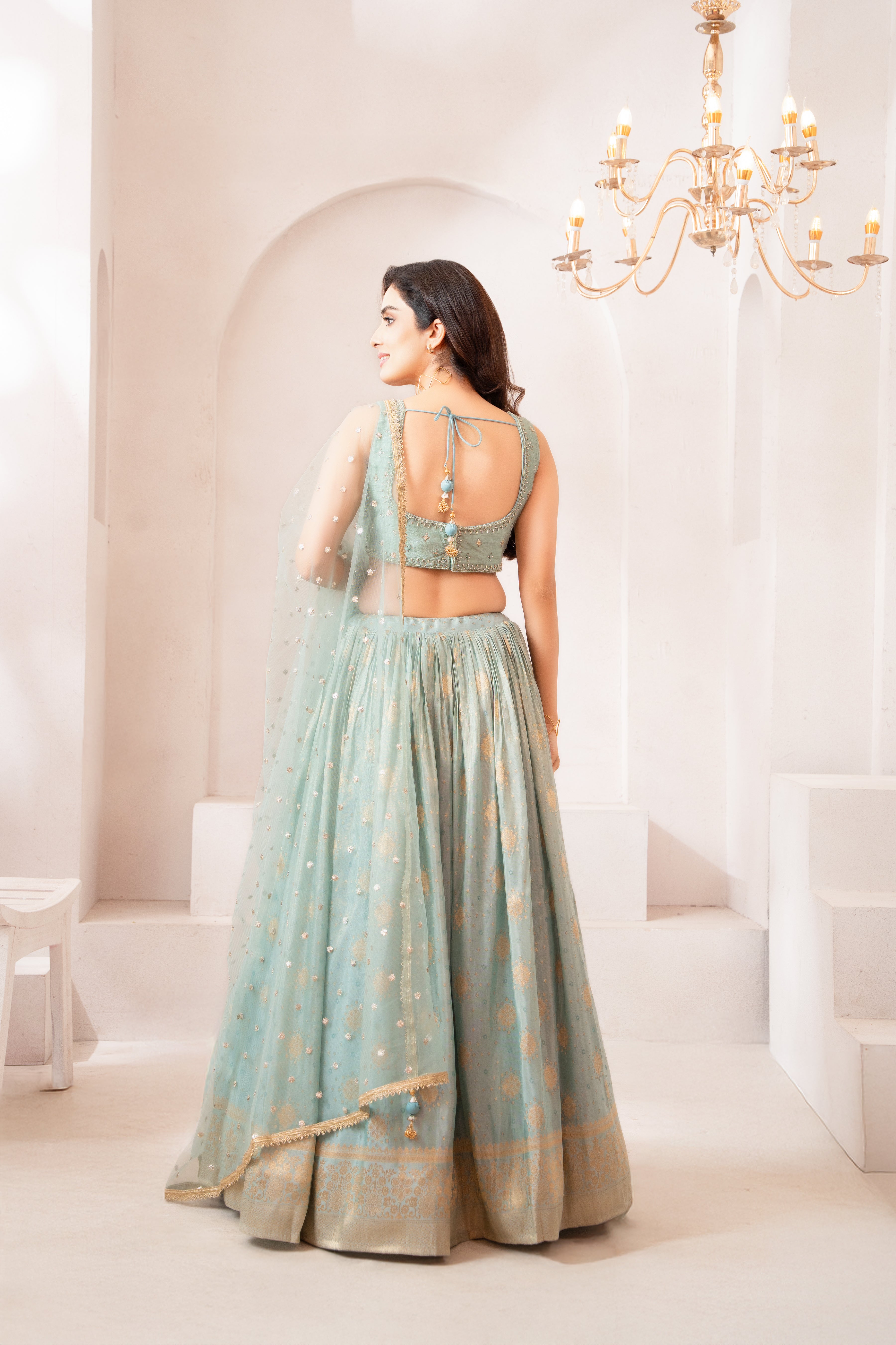 Graceful Pastel Elegance for Every Festive Celebration